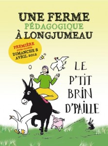 Ferme pedagogique Le P'tit Brin d'Paille Porte ouverte P'tit brin d'paille